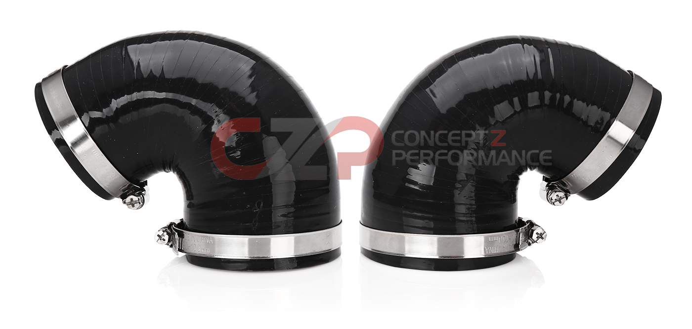 CZP Dual Intake Silicone Elbow Kit for Twin POP Intake - Nissan 